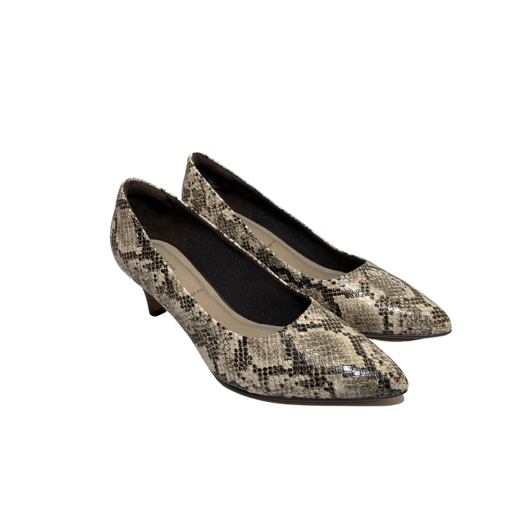 Clark's Snakeskin Pumps | Brand New |