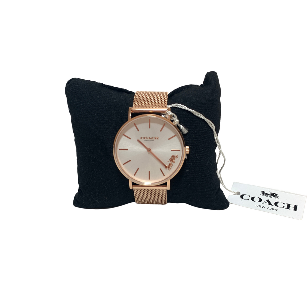 Coach Rosegold Round Watch | Brand New |