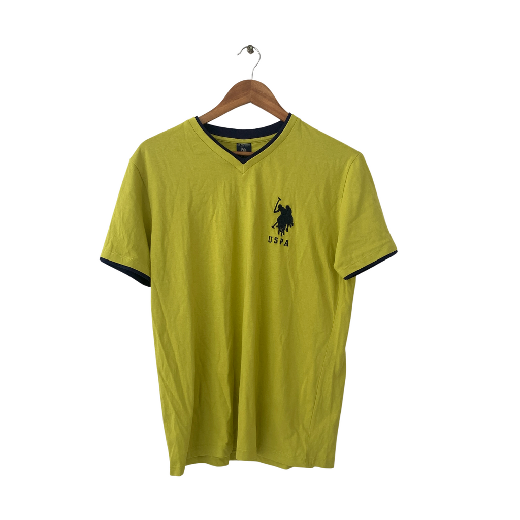 U.S Polo Association Men's Green T-shirt | Brand New |