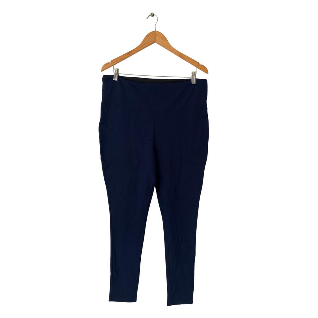 Lauren Ralph Lauren Navy Blue Leggings | Gently Used |