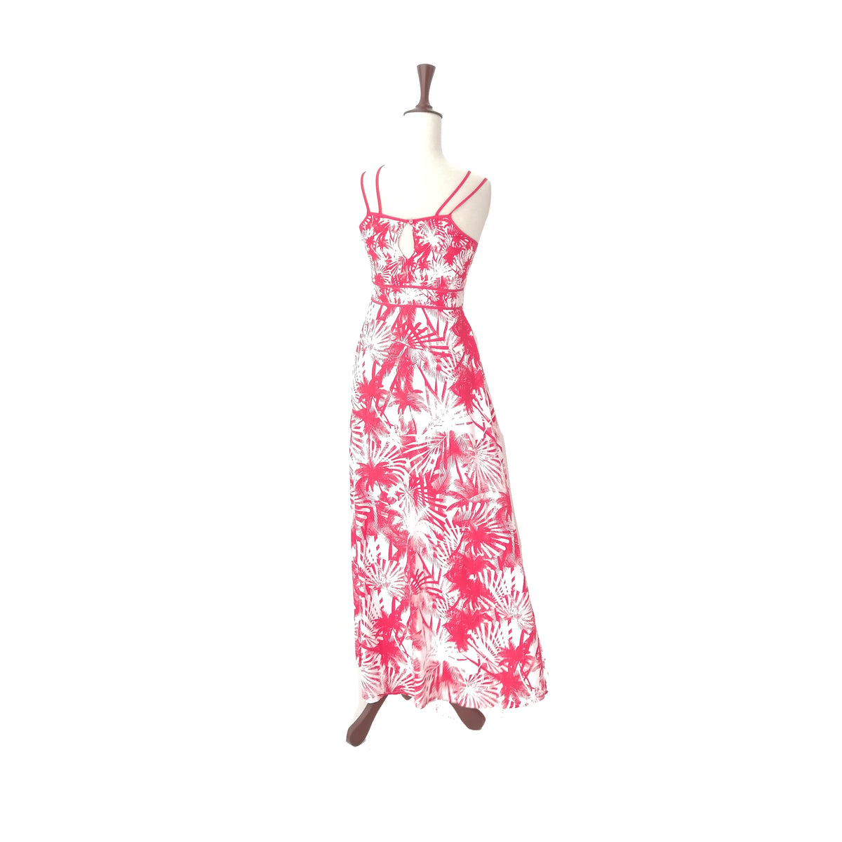 Debenhams red discount maxi dress