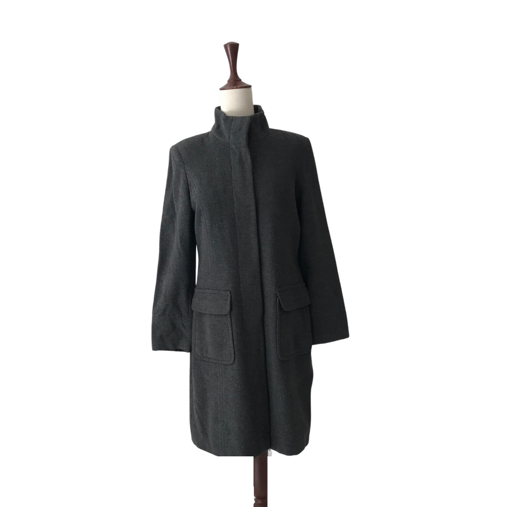 The Collections By Debenham's Grey Winter Coat | Gently Used |