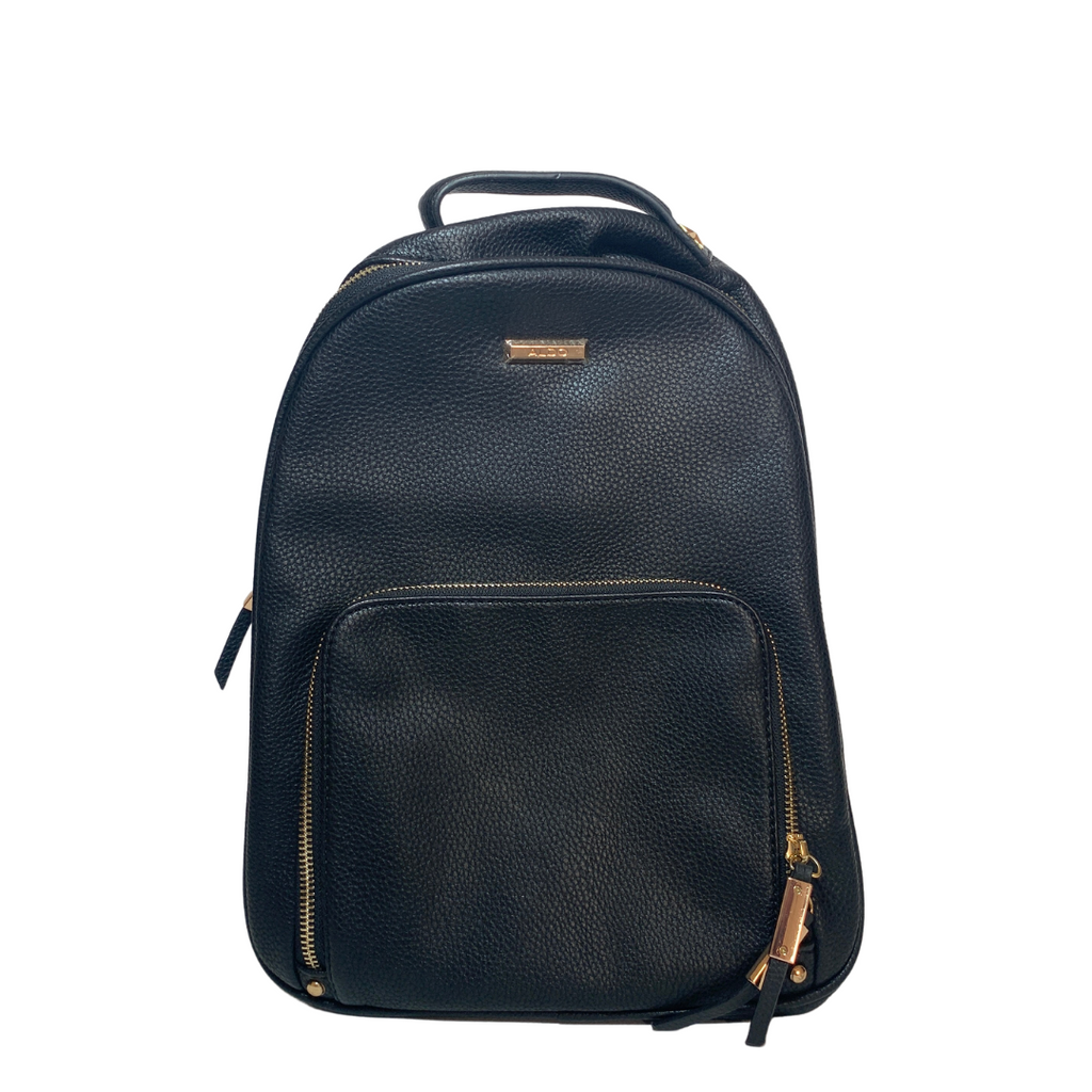 ALDO Black Backpack | Like New |