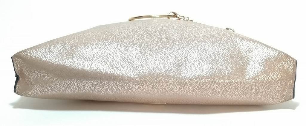 ALDO Rose Gold Pebbled Leather Bag | Like New |