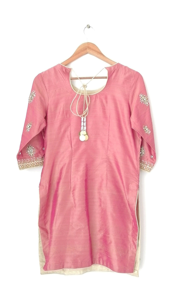 Nomi Ansari Pink 3 piece Outfit