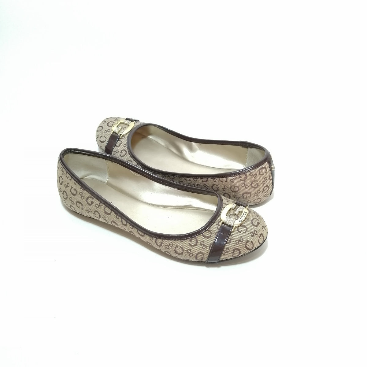 Guess ballerina flats hot sale