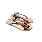 Ted baker glamaar flip flops fashion rose gold