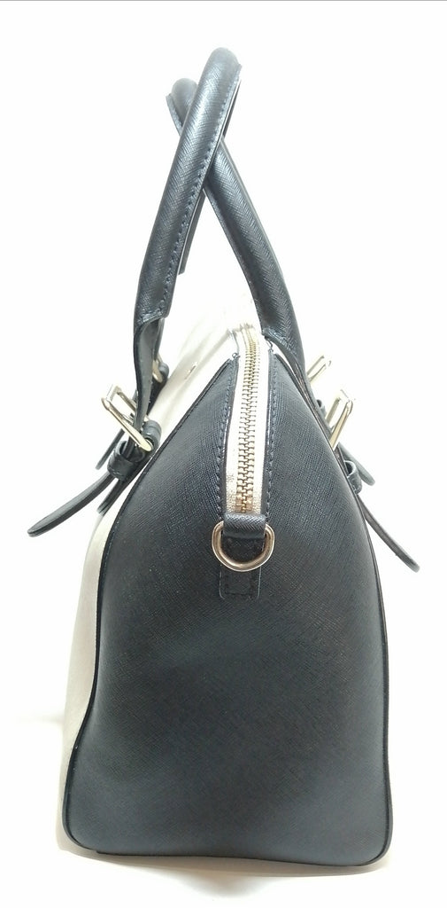 Kate Spade Cream & Black Leather Tote