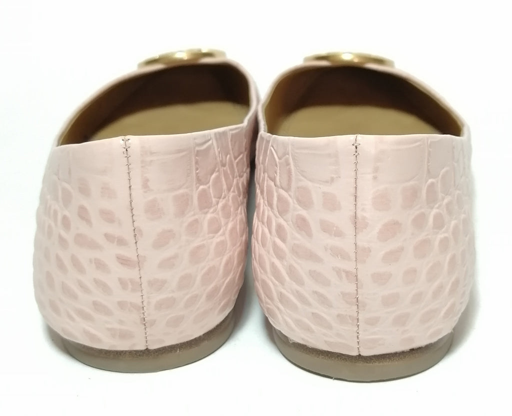 Tory Burch Pink Ballet Flats