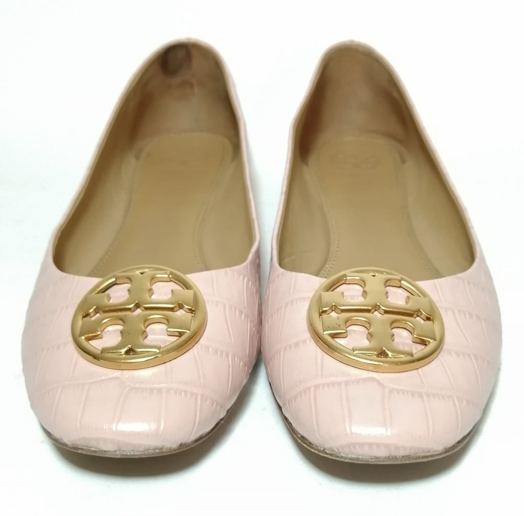 Tory Burch Pink Ballet Flats