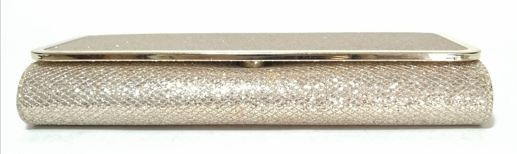 ALDO Gold Glitter Clutch