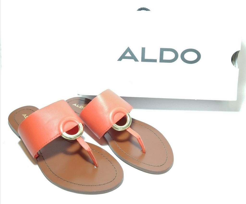 ALDO Orange Ocericia Flats | Like New | | Secret Stash