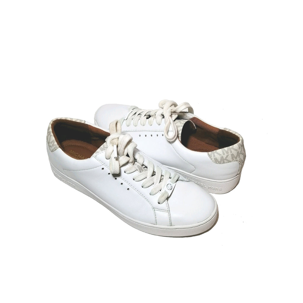 Michael Kors White Sneakers