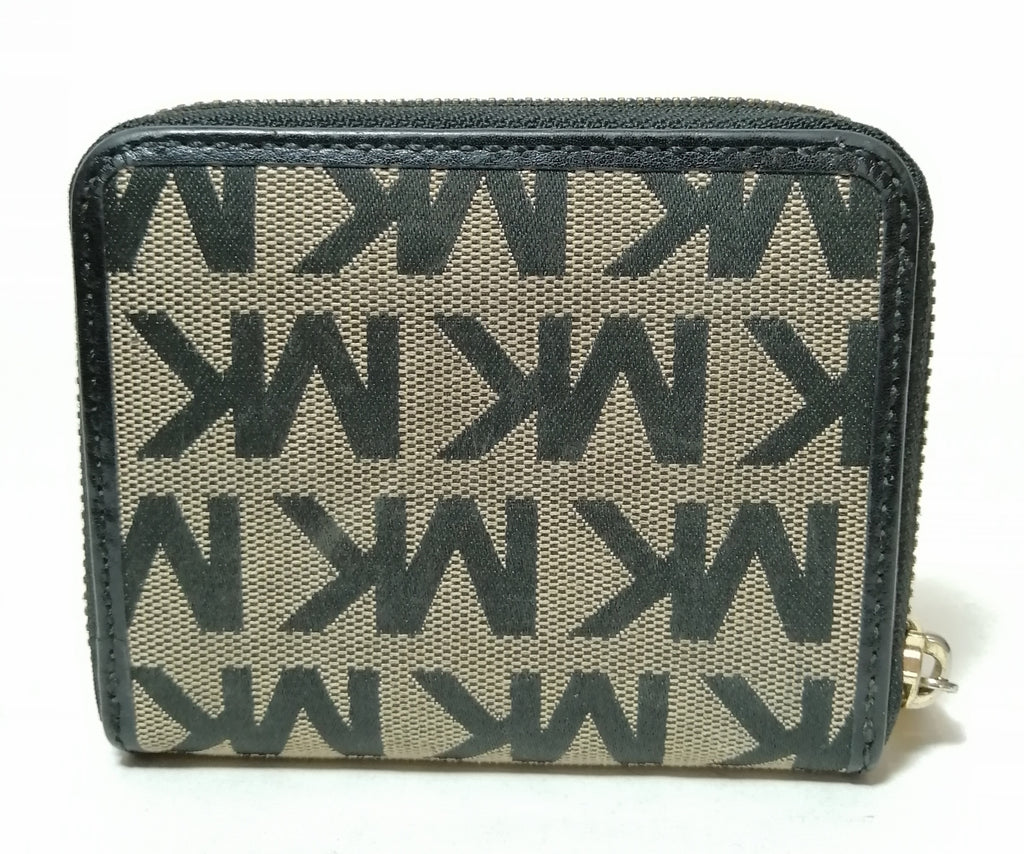 Michael Kors Monogram Bi-fold Wallet 