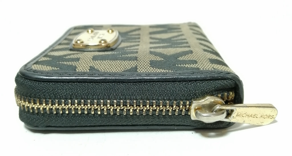 Michael Kors Monogram Bi-fold Wallet 