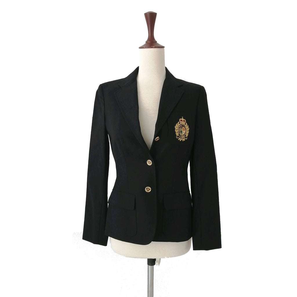 Lauren Ralph Lauren Black Blazer