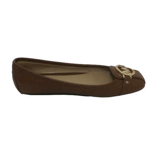 Michael Kors Tan Leather 'Fulton' Loafers | Gently Used |