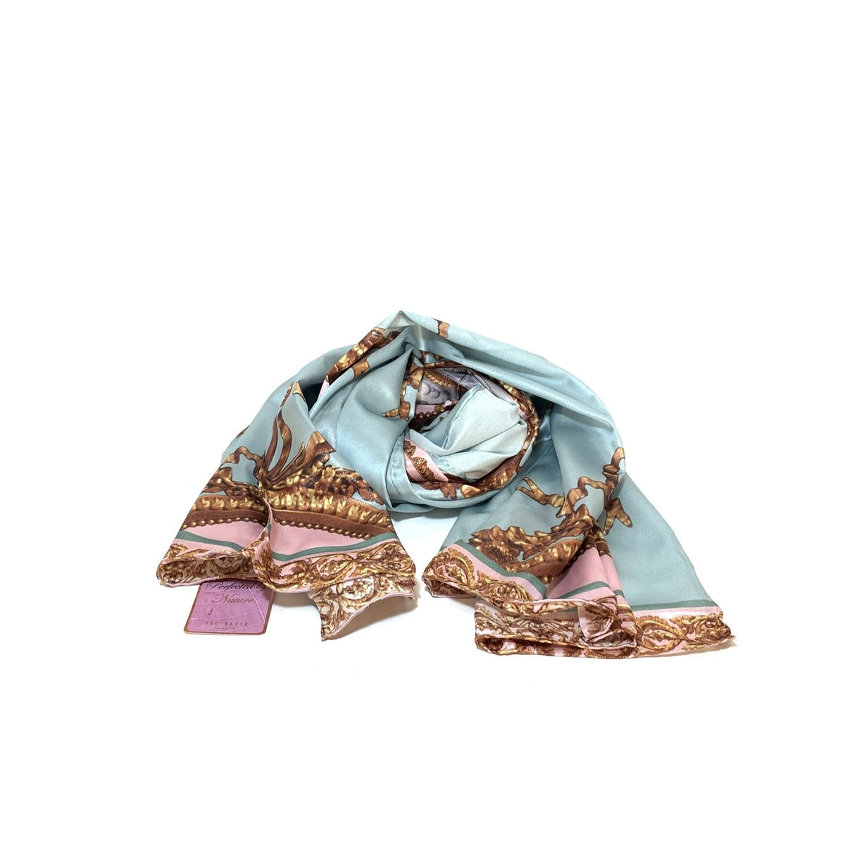 Ted baker silk scarf on sale sale