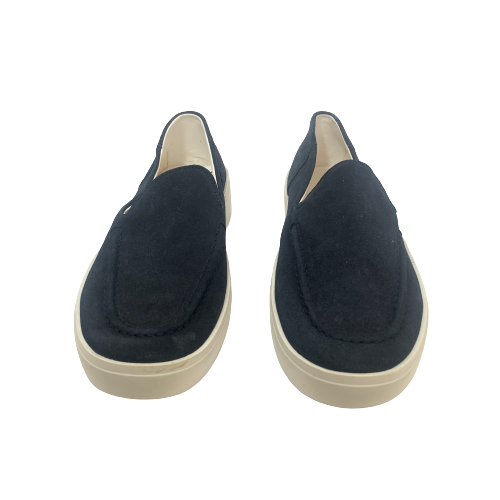 ZARA Men's Blue Suede Slip-on Shoes | Brand New |