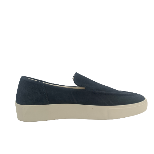 ZARA Men's Blue Suede Slip-on Shoes | Brand New |