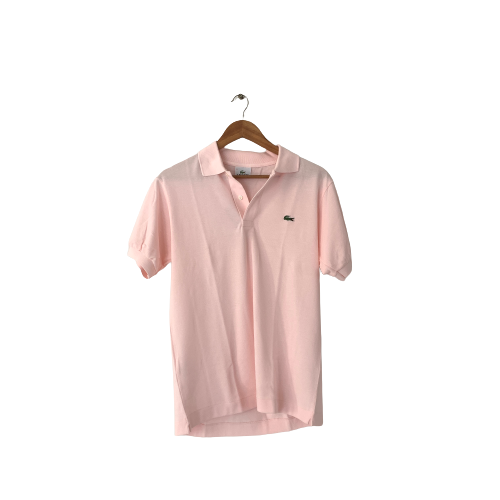 Light pink lacoste polo best sale