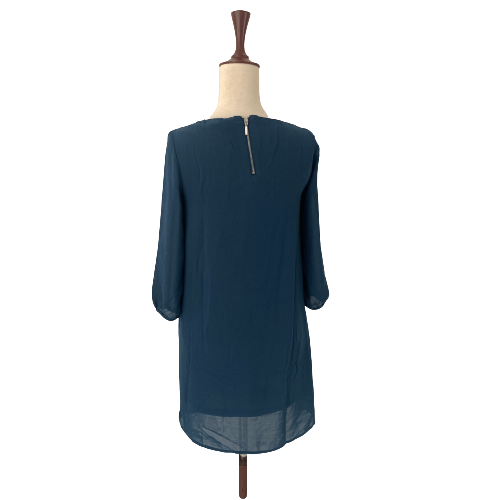 H&M Blue Plain Dress | Gently Used |