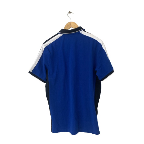 Ralph Lauren Men's Blue and Black Polo Shirt | Brand New | | Secret Stash