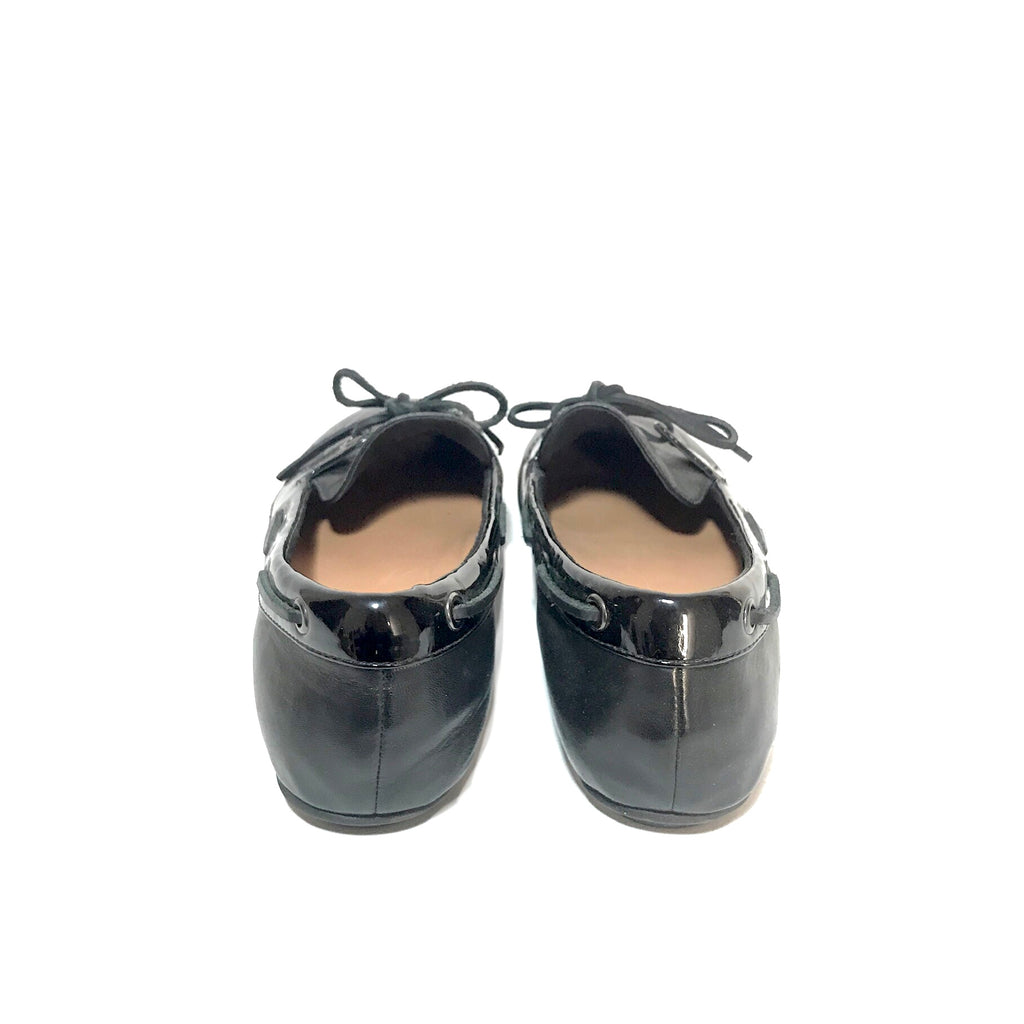 FitFlop Black Leather Loafers | Gently Used |