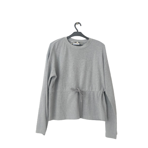 IRO Jeans Grey Round Neck Top