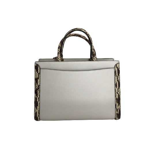 Coach zoe carryall snakeskin sale