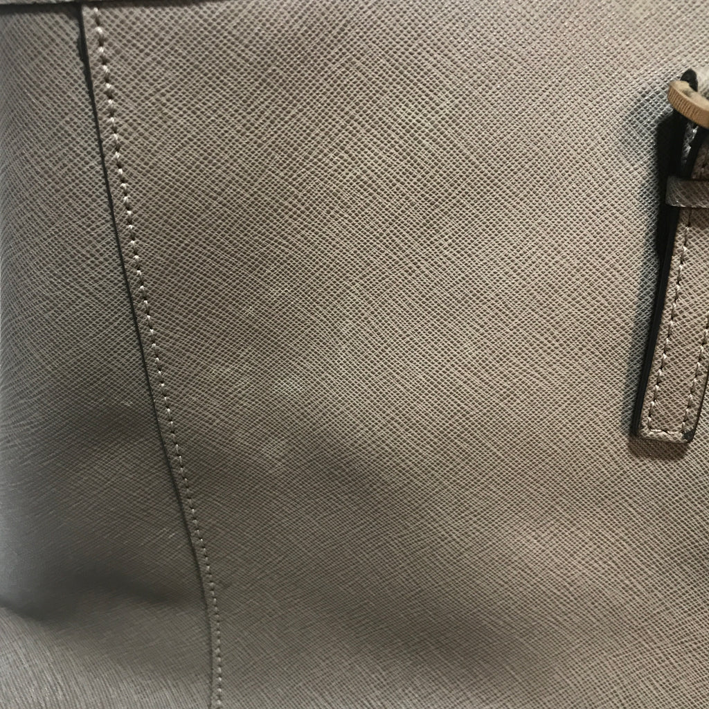 Michael Kors Greige Medium Jet Set Tote Bag | Pre Loved |