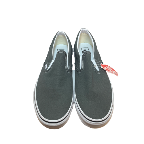 VANS Men's Grey Classic Slip-on Shoes  | Brand New |