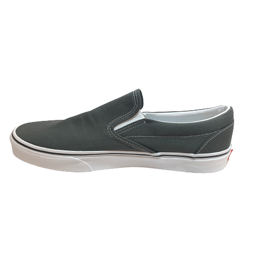 VANS Men's Grey Classic Slip-on Shoes  | Brand New |