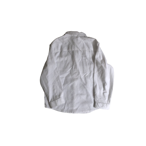 ZARA White Collared Shirt (4-5 years) | Brand New |