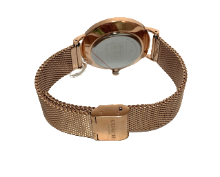 Coach Rosegold Round Watch | Brand New |