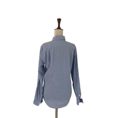 Gap Light Blue Cotton Collared Shirt | Brand New | | Secret Stash