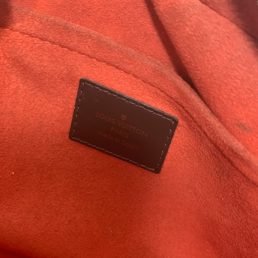 Louis Vuitton Damier Ebene 'Sarria' Mini Tote Bag