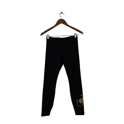 Nike Black and Gold Leggings | Brand New |