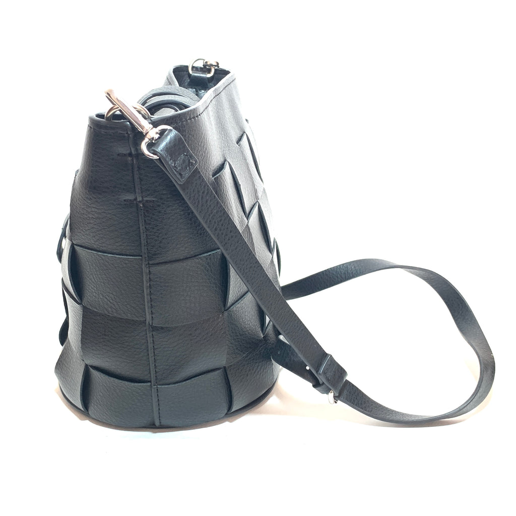 ZARA Black Bucket Bag | Gently Used | | Secret Stash