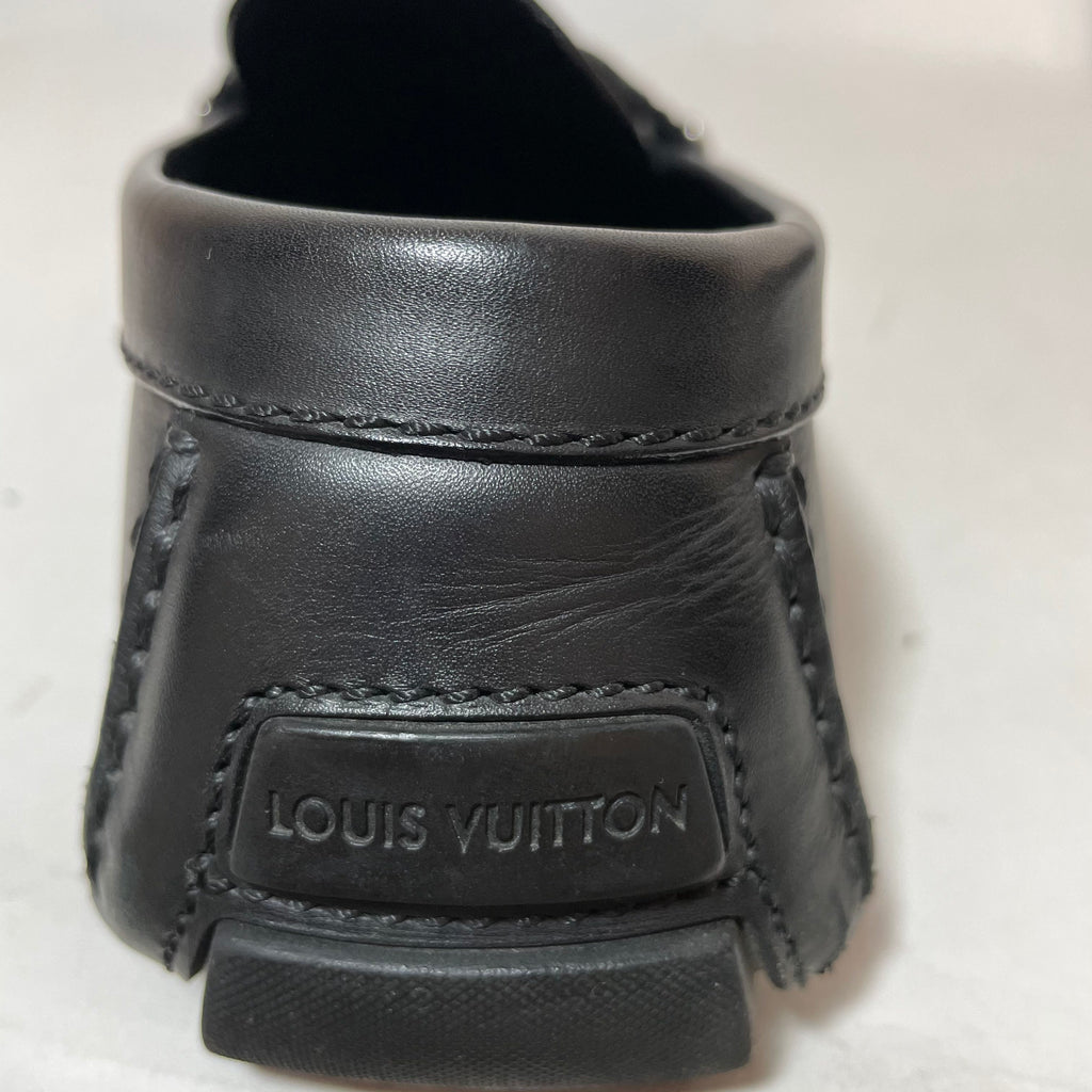 Louis Vuitton Monte Carlo Flats In Black