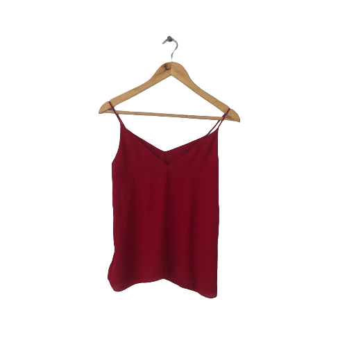 H&M Red Slip Top | Gently Used |