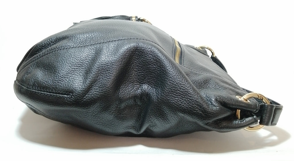 Michael Kors Black Leather Shoulder Bag | Gently Used | | Secret Stash