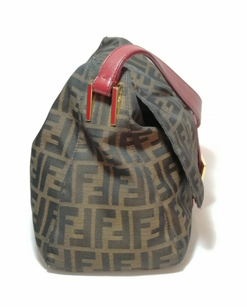 Fendi Zucca Shoulder Bag | Pre Loved | | Secret Stash