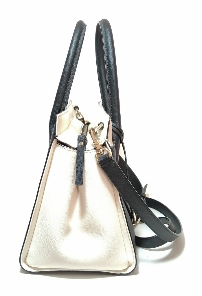 Kate Spade Cameron Street Black & White Satchel