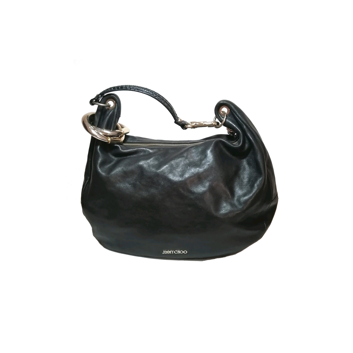 Jimmy choo solar hobo deals