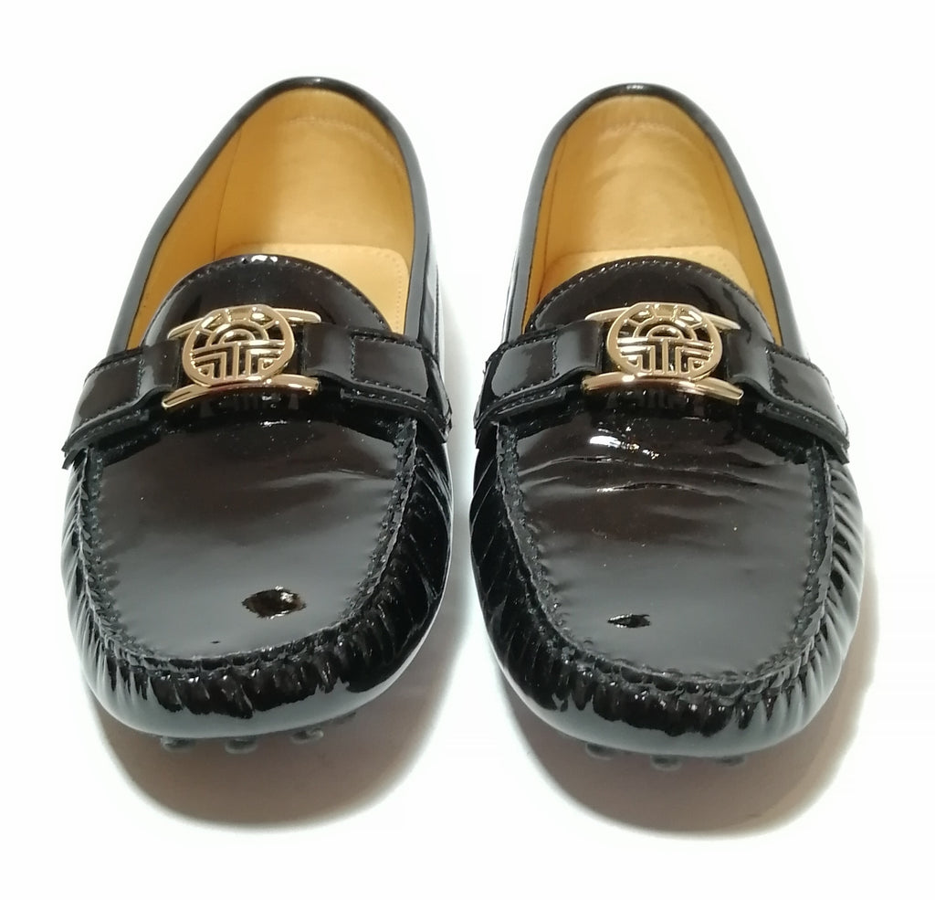 Louis Feraud Black Patent Leather Loafers | Brand New | | Secret Stash