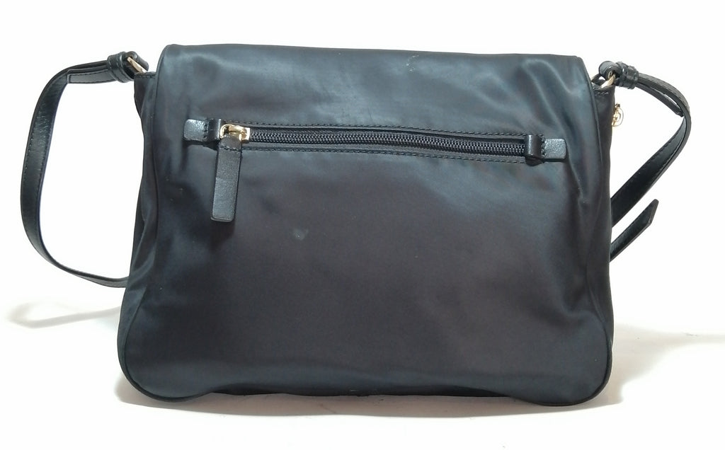 Marc Jacobs Black Zip That Mini Messenger Bag