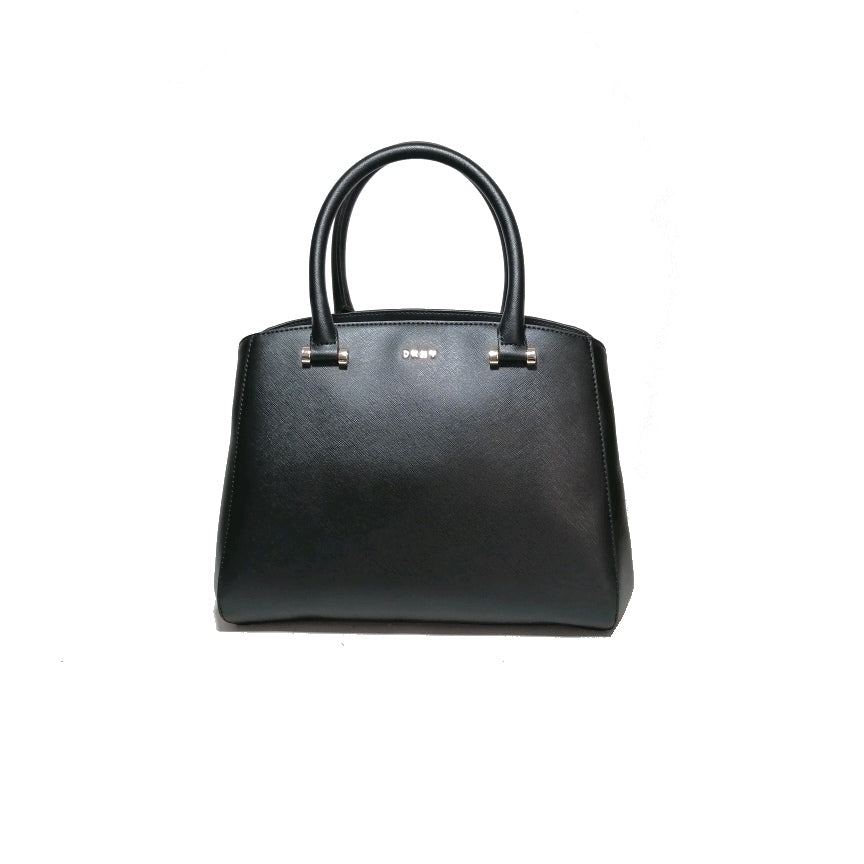 Dkny black 2025 vela satchel bag