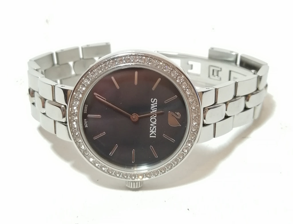 Swarovski Grey Rhinestone 5213681 Watch