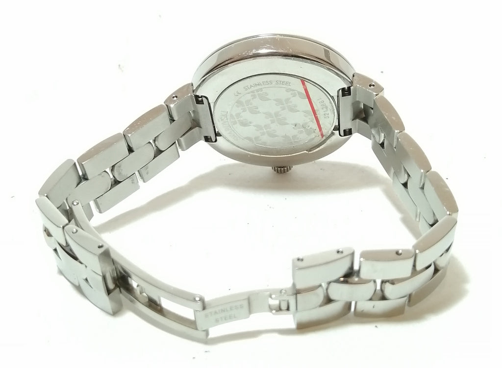 Swarovski Grey Rhinestone 5213681 Watch